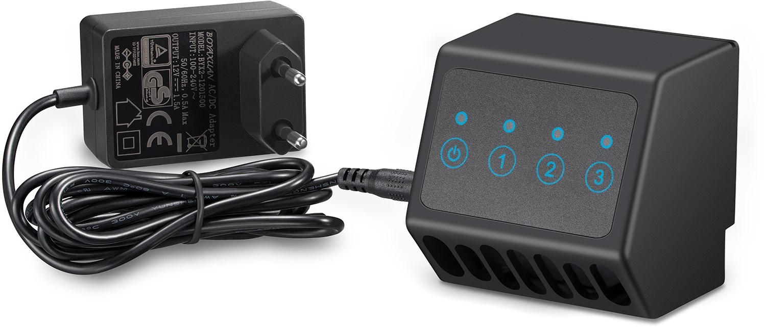 Austin and Barbeque AABQ Kamado Control Fan