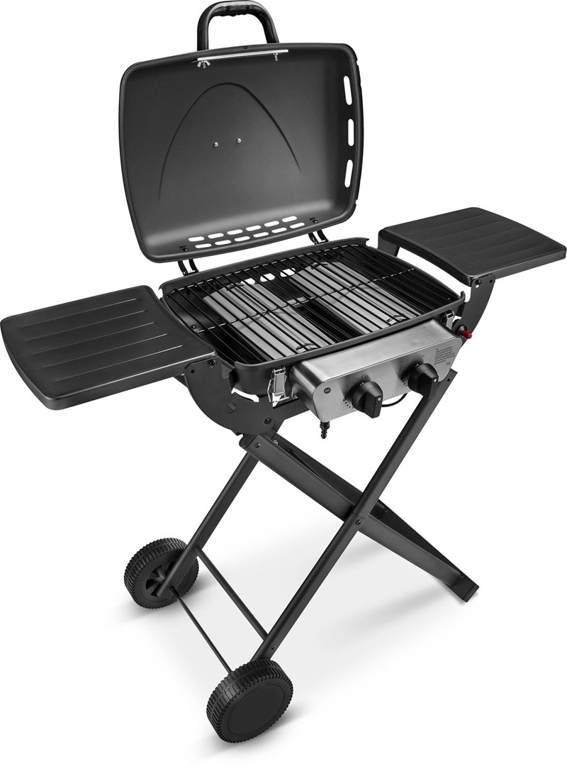 ON BBQ Portable Gas With Trolley