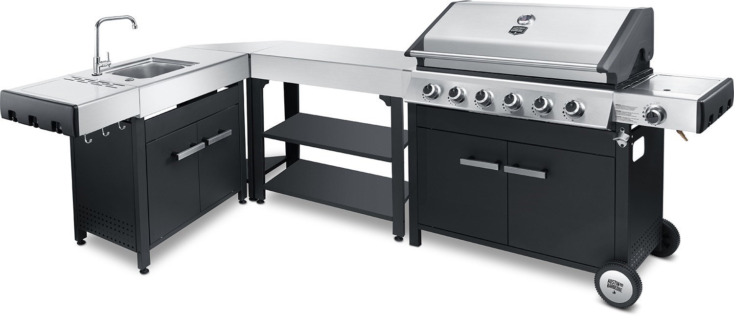 Austin and Barbeque AABQ Classic 6+1B + AABQ