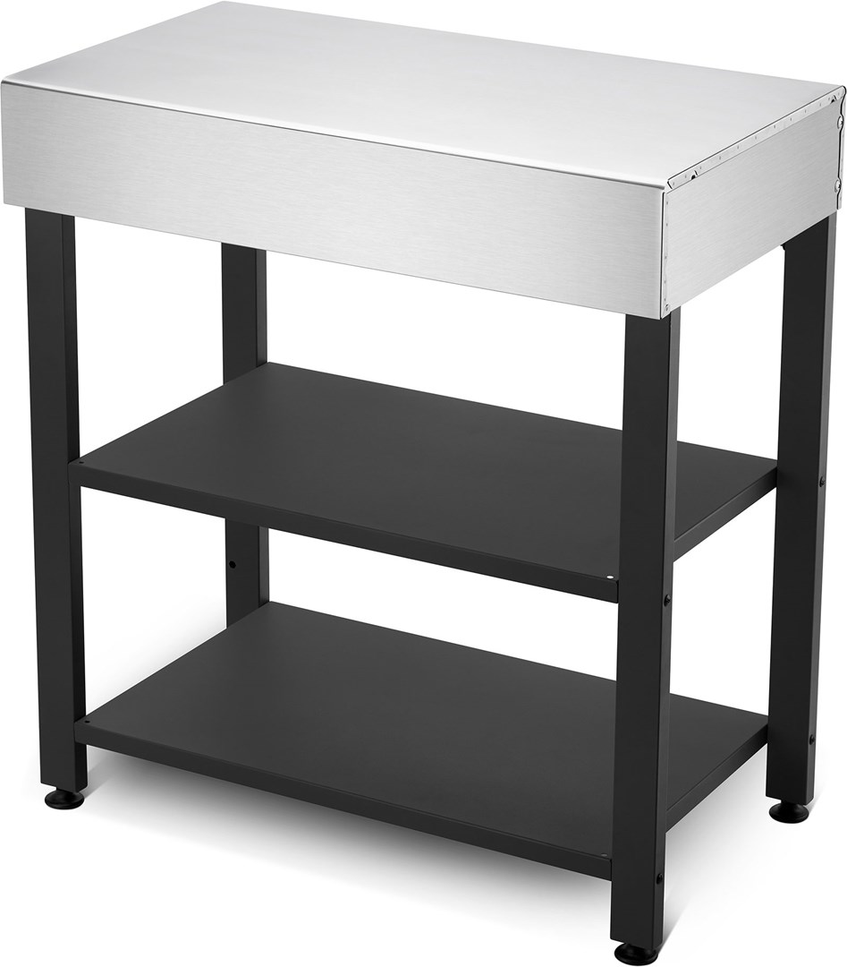 Austin and Barbeque AABQ Side Table Open SS