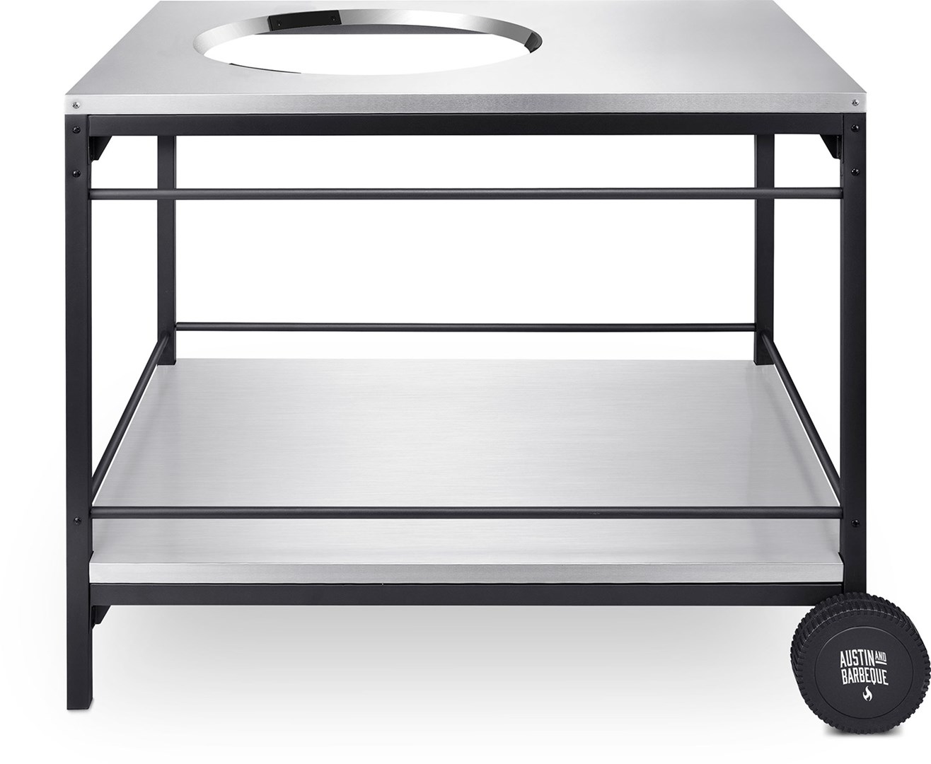 Austin and Barbeque AABQ Trolley Table For 57...