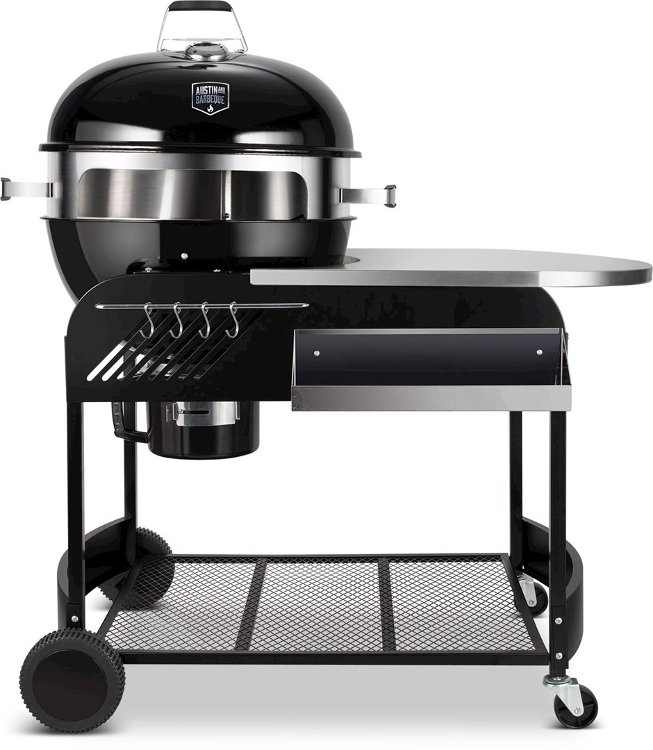 Austin and Barbeque AABQ Charcoal 57cm with tro...