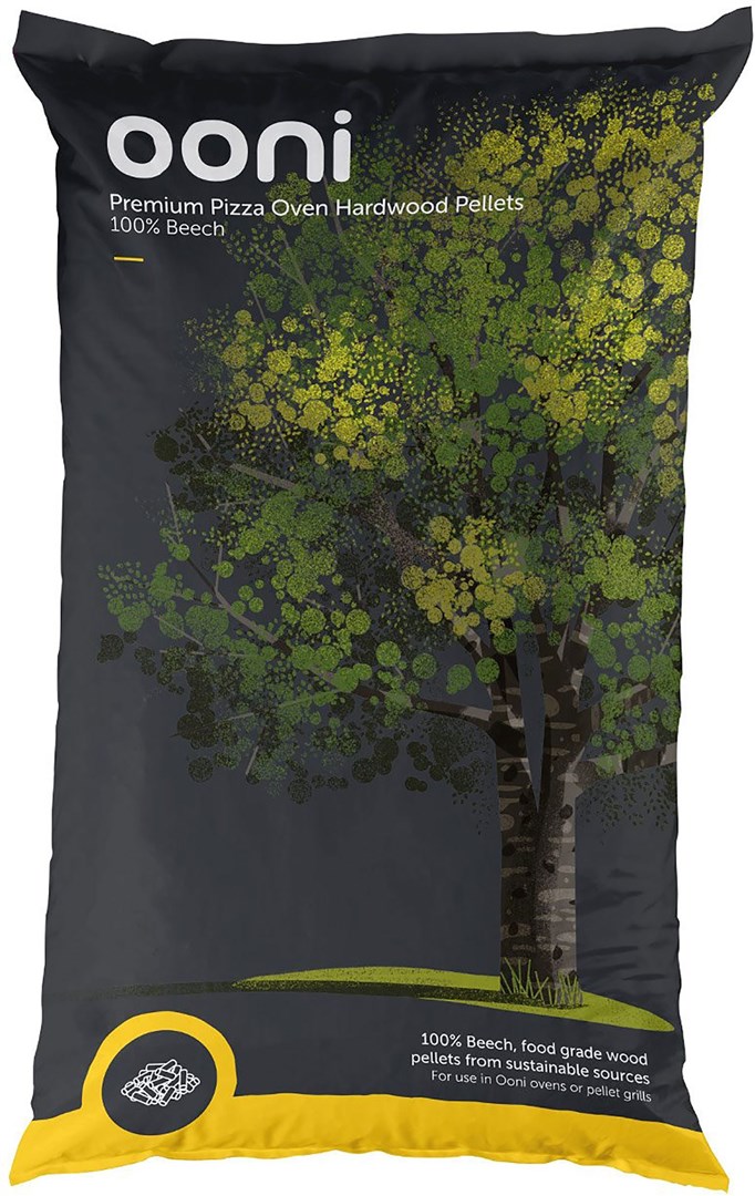 Ooni TOoni Premium Hardwood Pellets Oak 10Kg
