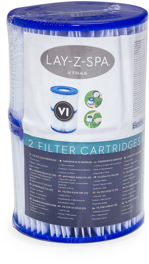 Bestway LayZSpa Filter Cartridge(VI)