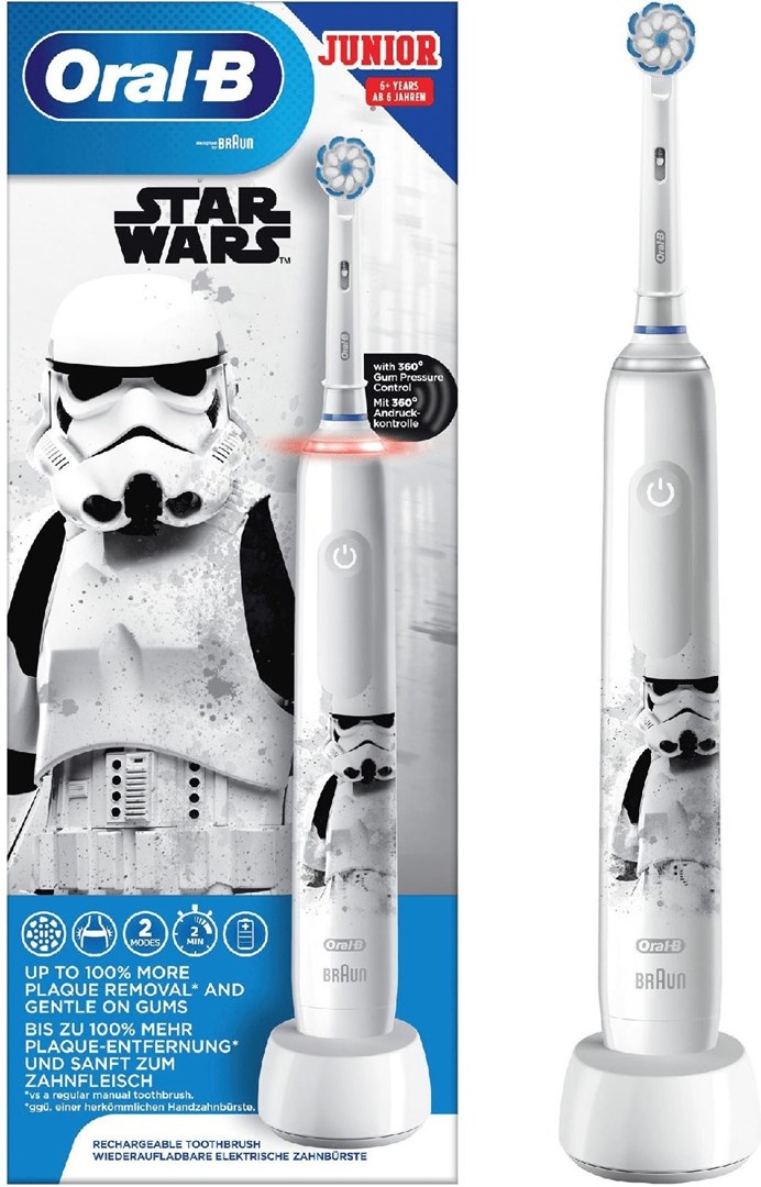 OralB Pro 3 Junior Star Wars Sens