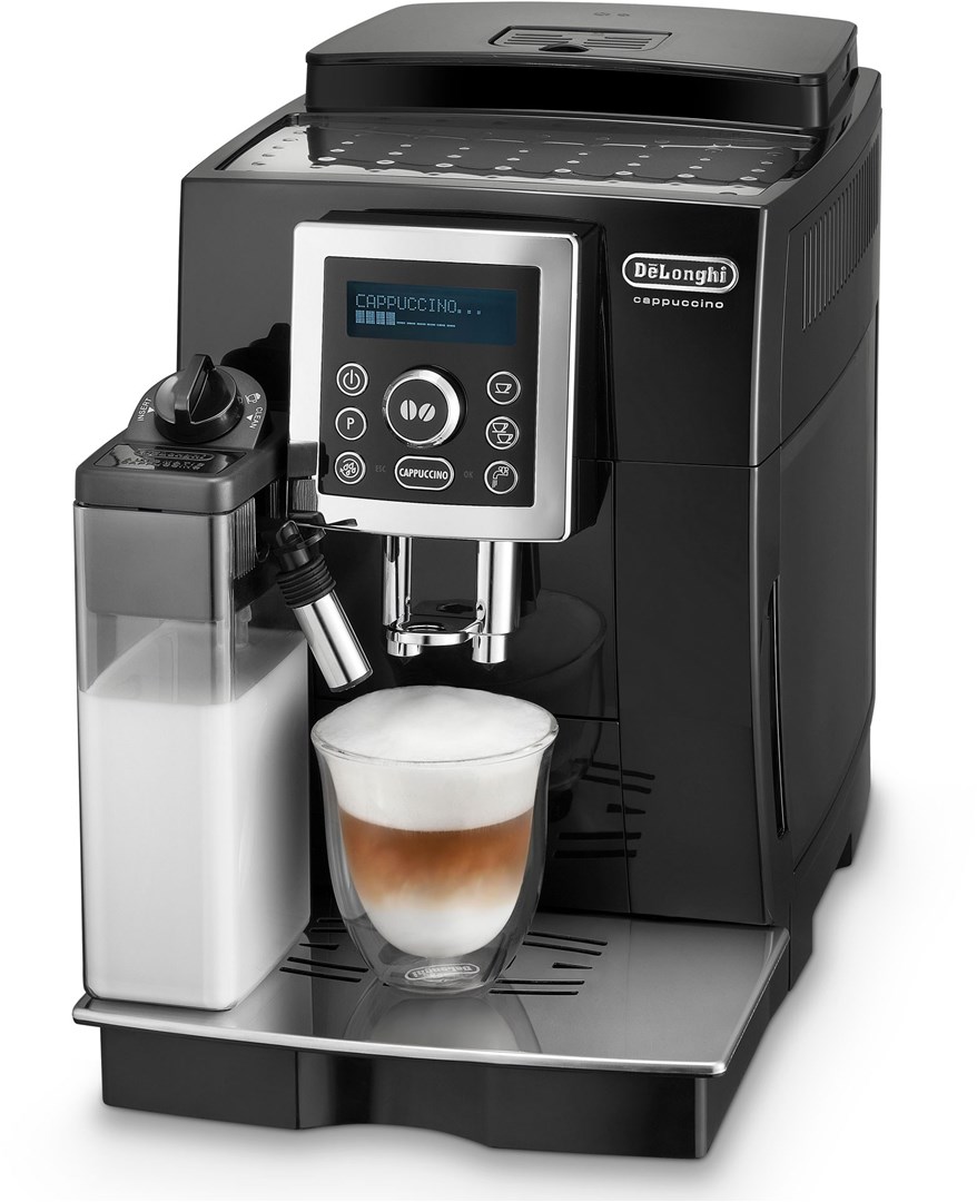 Delonghi ECAM 23.460B Automatisk espressomaskin med høy tilpasningsgrad