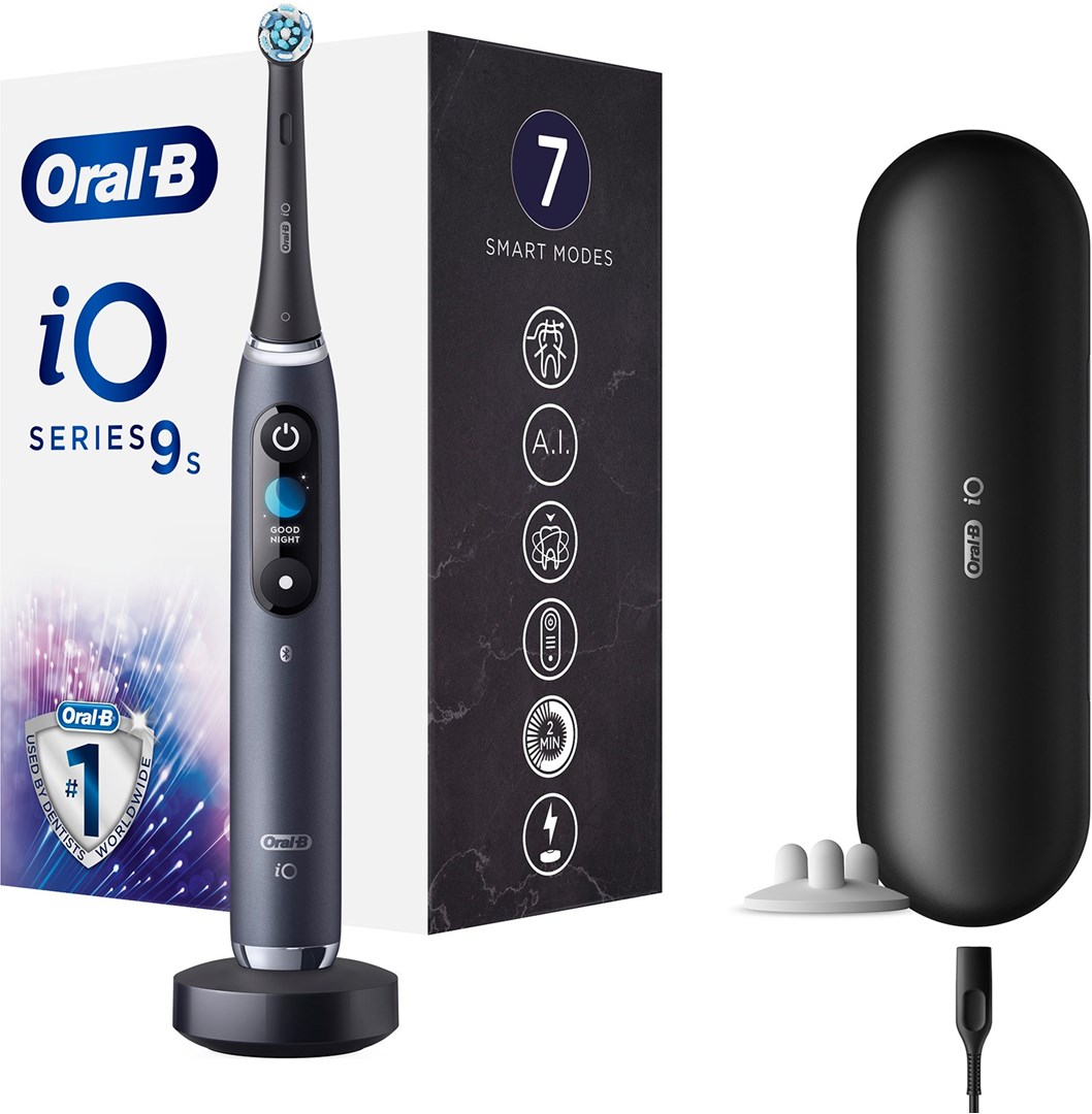 Oral-B iO9 S Black UCB | NetOnNet