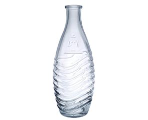 Kullsyremaskin glassflaske