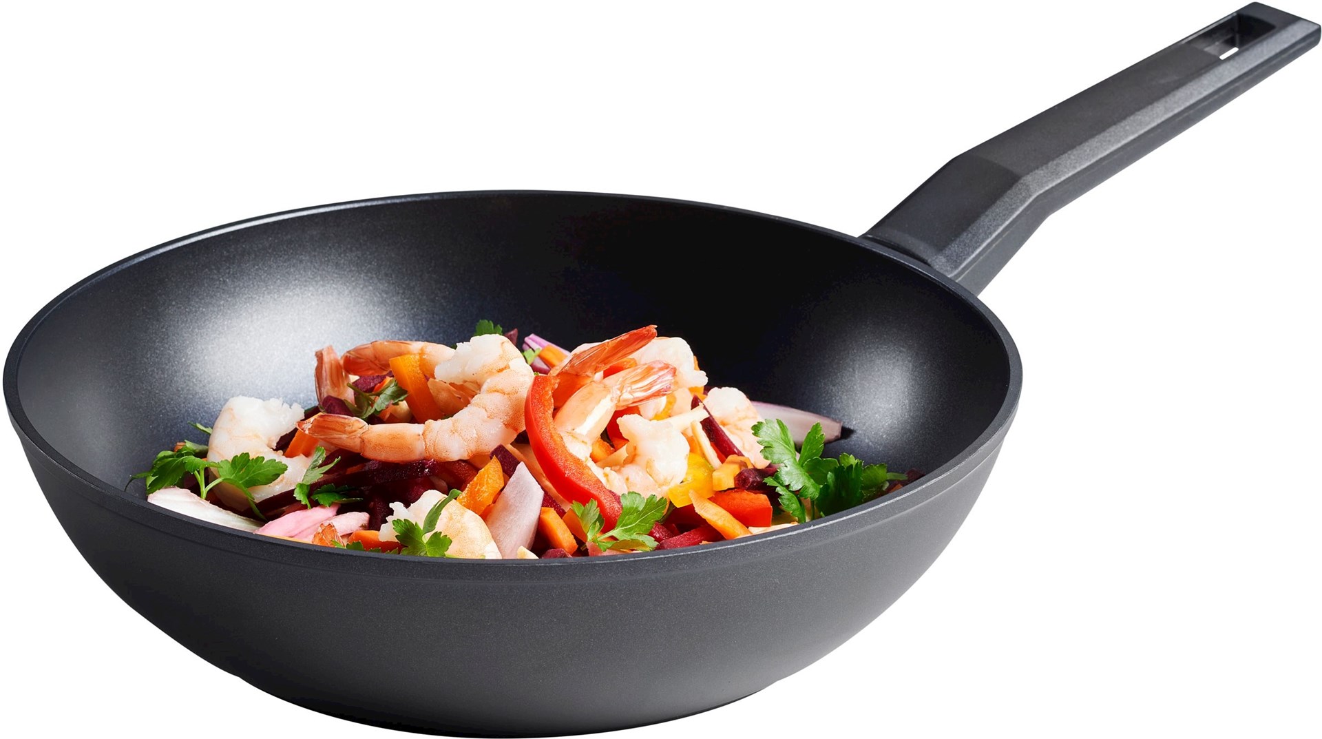 DAY Wok Ø28 cm - 28 cm wokpanne til alle steketopper