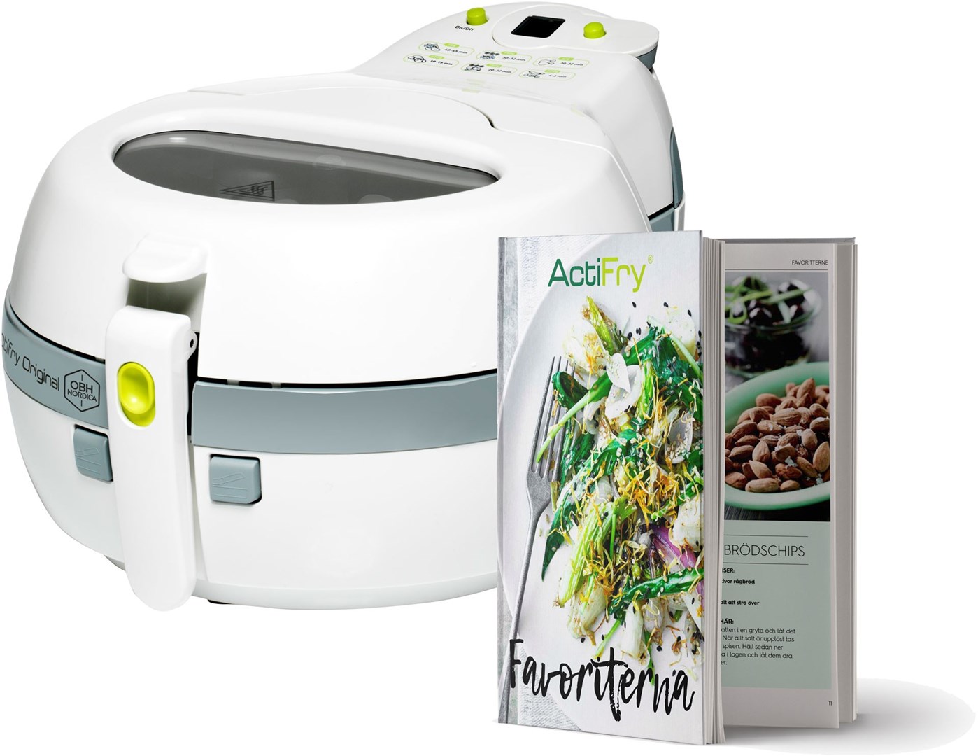 Actifry Original + receptbok
