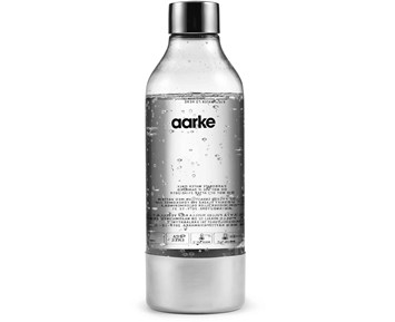 Aarke PET Water Bottle - Polished Steel 3