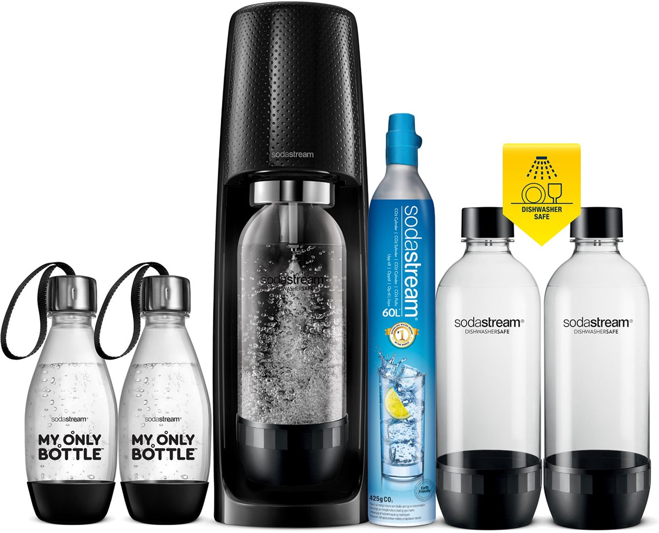 SodaStream Spirit Gigapack