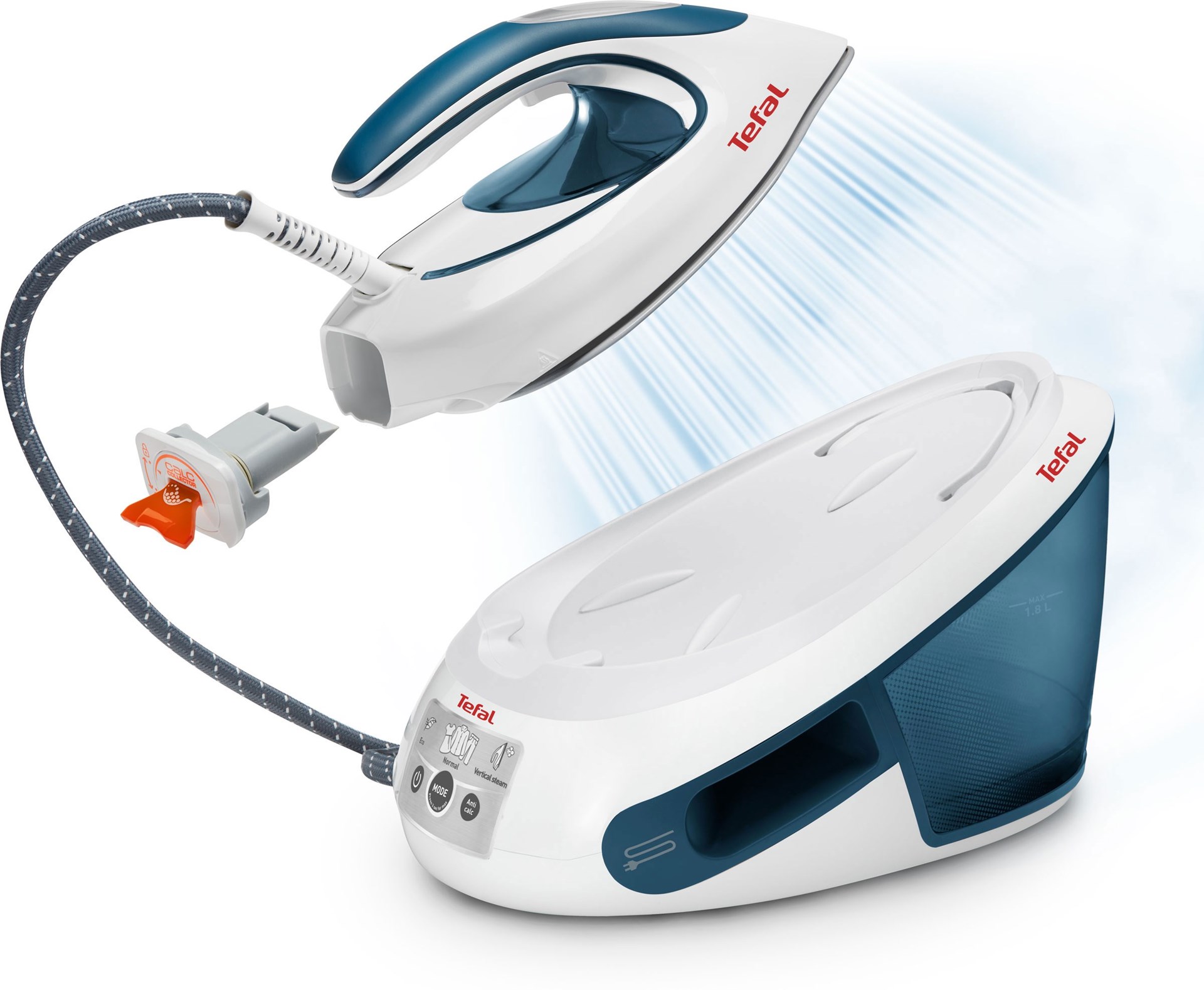 Tefal Express Anti-Calc SV8051E0 | NetOnNet