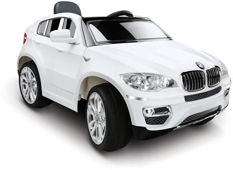 BMW X6 Electrical car 12V - Tøff elektrisk bil i lekkert design