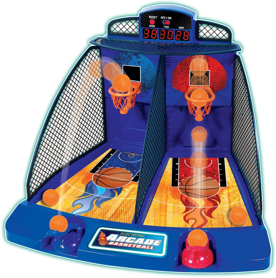 Electronic Arcade Basketball Electronic Arcade Basketball
