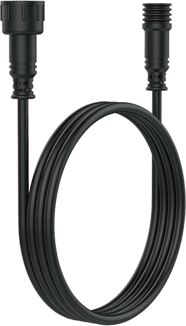 Deltaco 5 meter Outdoor lightning cable extensi...