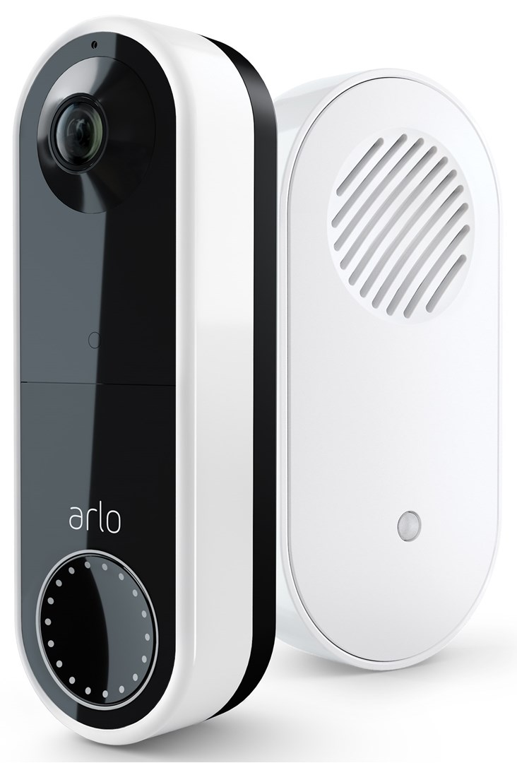 Arlo Essential Video Doorbell WireFree White