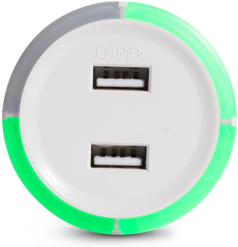 Capidi Timer USB 3.4A 14 h 14 timers USBtimer for stikkontakt