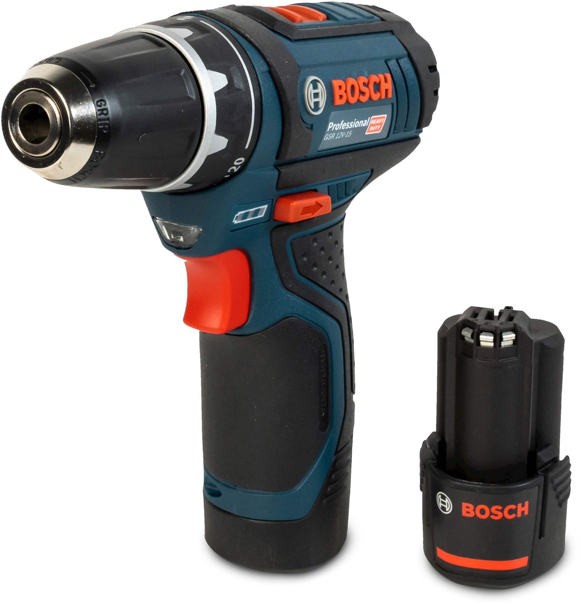 Bosch Professional GSR 12V-15 Professional 2x2,. | NetOnNet