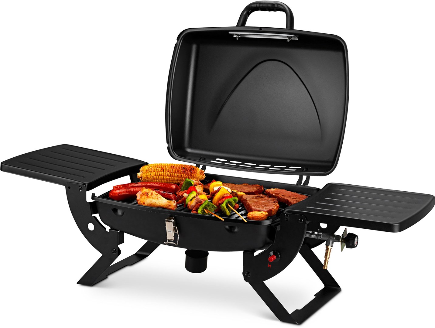 Austin and Barbeque AABQ Portable Gas Gassgrill perfekt for camping