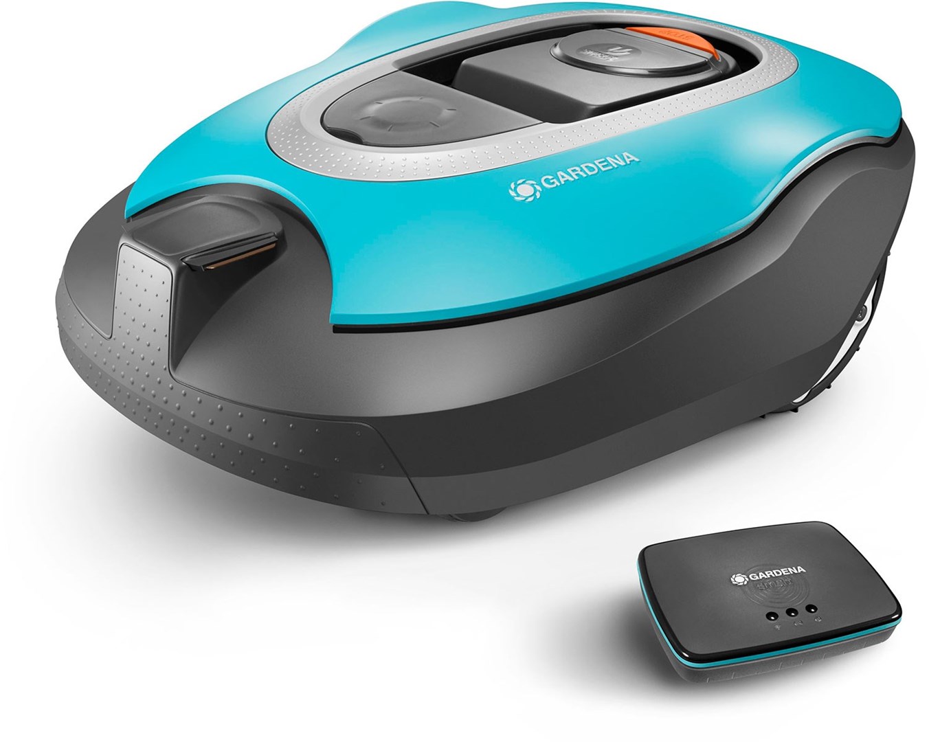 Gardena Sileno 1000 Smart Robust robotgressklipper med WiFi for