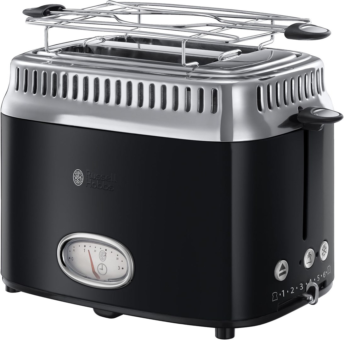 Russell Hobbs Retro 2 Slice Toaster Classic Brødrister i retrodesign
