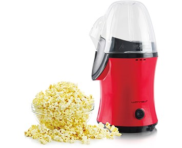 Popcornmaskin test
