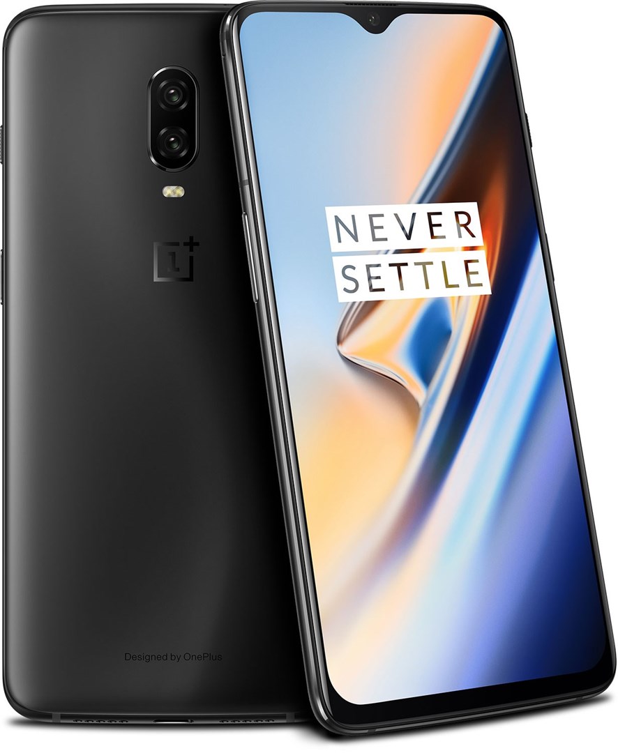 OnePlus 6T 8GB+128GB Midnight Black - Rask, smart, sømløs og stilig ...