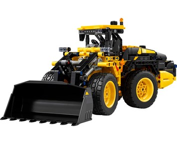 Lego Technic Volvo L120 Electric hjullaster 42209 4