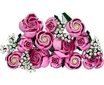 Lego Botanicals Rosa rosebukett 10374 5