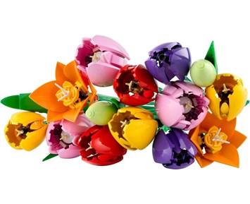 Lego Botanicals Tulipanbukett 1150 4