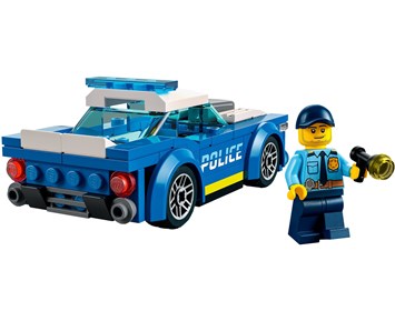 Lego City Police Politibil 60312 4