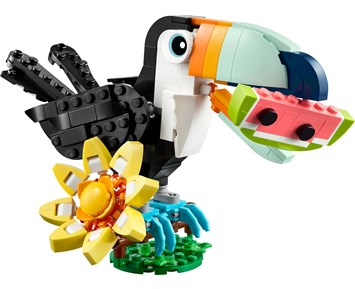 Lego Creator Ville dyr: Tropisk tukan 31173 5