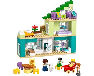 Lego DUPLO Town 3-i-1 Moderne familievilla med figurer 10470 4