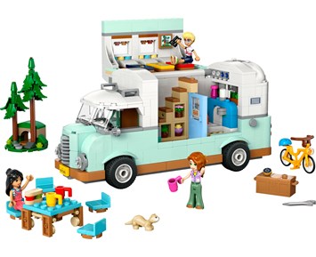 Lego Friends Bobiltur med venner 42663 5