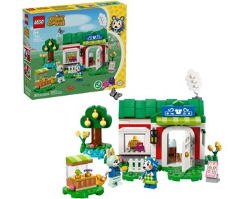 Lego Animal Crossing Klesbutikken til Able Sisters 77055 7