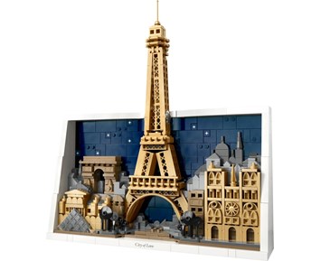Lego Architecture Paris – romantikkens by 21064 3