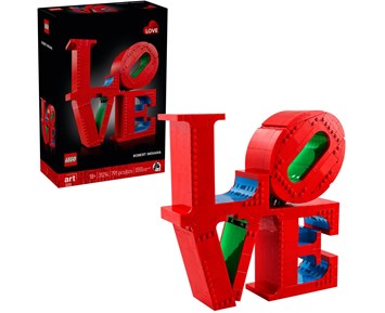 LEGO 31214 Pop Art Sculpture 5