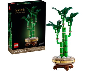 Lego Botanicals Lykkebambus 10344 5