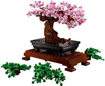 Lego Botanicals Bonsai-tre 10281 5