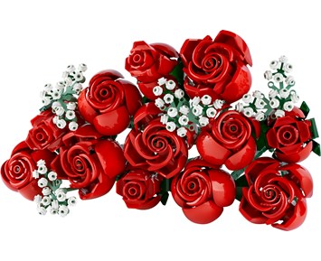 Lego Icons 10328 Bouquet of Roses Multicolor 9