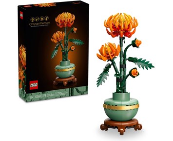 Lego Botanicals Krysantemum 10368 5