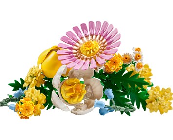 Lego Botanicals Søt sommerbukett 10347 5