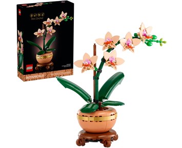 LEGO 10343 Botanicals Mini Orchid 5