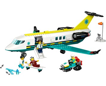 LEGO City 60465 Air Ambulance Helicopter 4