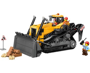 Lego City Gul bulldoser 60466 3
