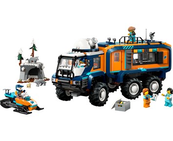Lego City Polarforskernes laboratoriekjøretøy 60471 4