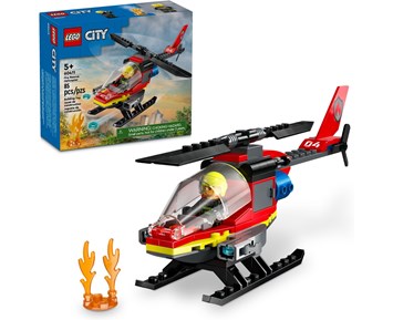 Lego City Brannhelikopter 60411 3