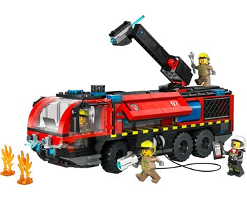 Lego 60210 Airport Fire Truck 4