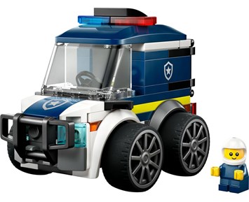 Lego City Kjøretøy – politikjøretøy 60481 4